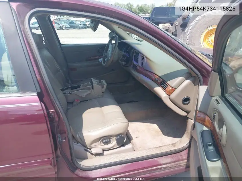 2003 Buick Lesabre Custom VIN: 1G4HP54K734115825 Lot: 42234404