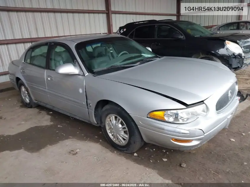 2003 Buick Lesabre Limited VIN: 1G4HR54K13U209094 Lot: 42572460