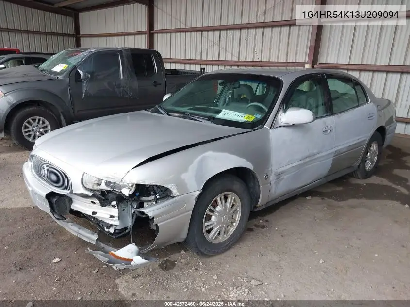 2003 Buick Lesabre Limited VIN: 1G4HR54K13U209094 Lot: 42572460