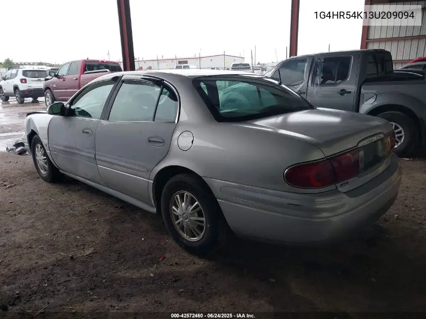2003 Buick Lesabre Limited VIN: 1G4HR54K13U209094 Lot: 42572460