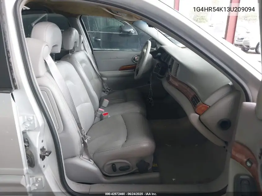 2003 Buick Lesabre Limited VIN: 1G4HR54K13U209094 Lot: 42572460