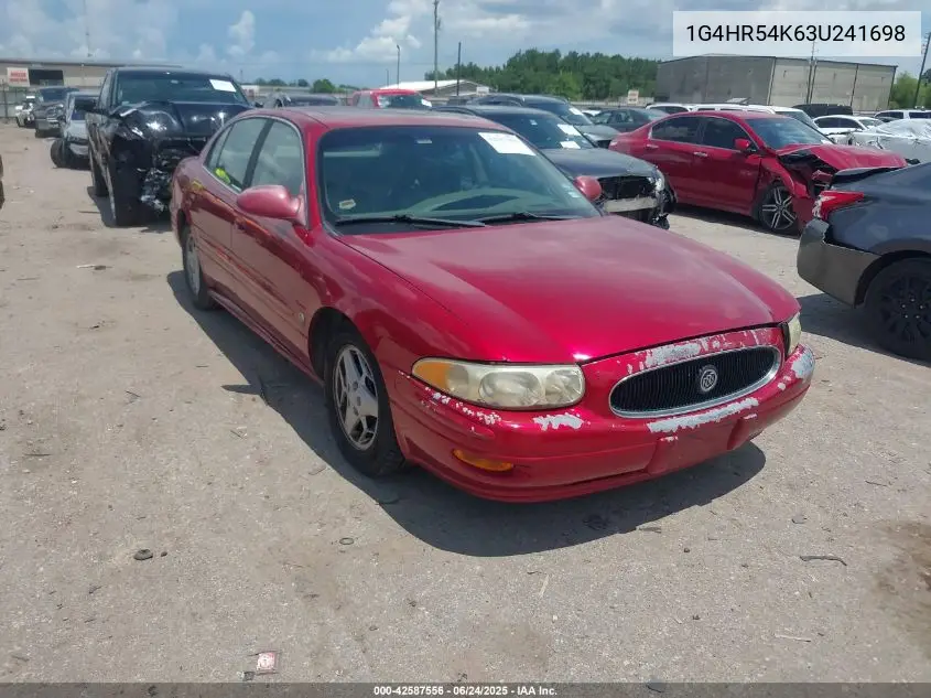 2003 Buick Lesabre Limited VIN: 1G4HR54K63U241698 Lot: 42587556