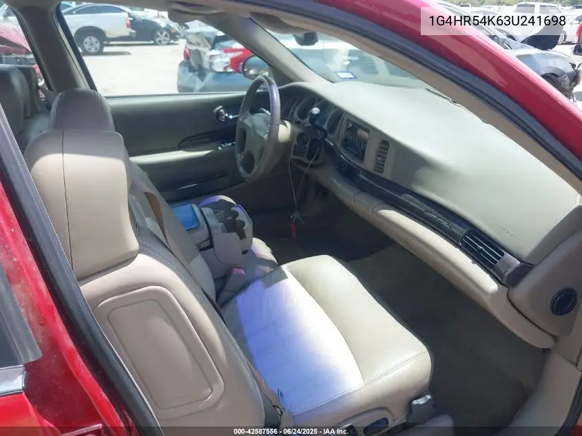 2003 Buick Lesabre Limited VIN: 1G4HR54K63U241698 Lot: 42587556