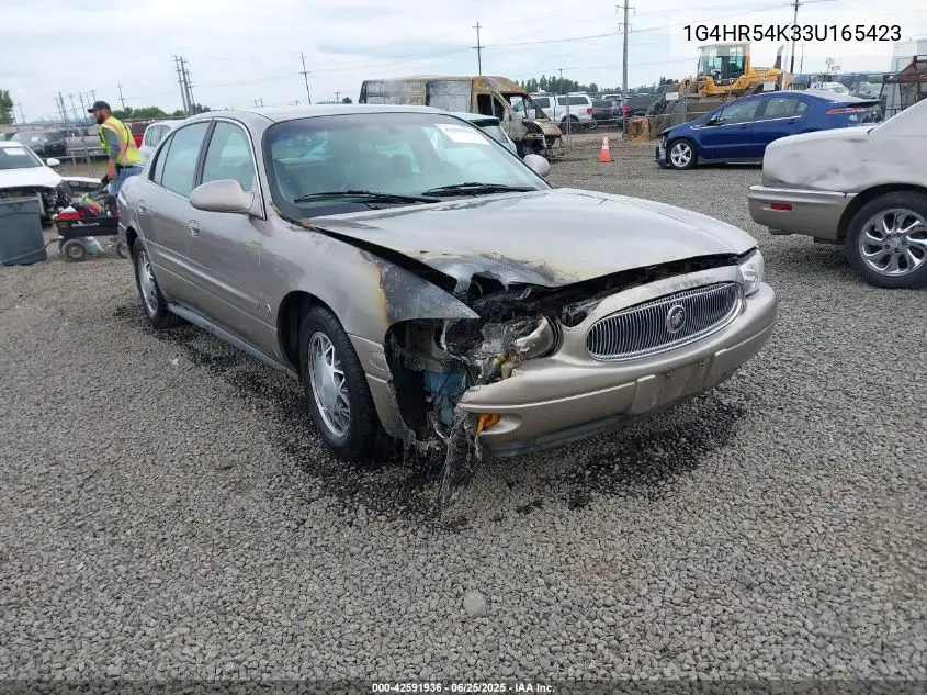 2003 Buick Lesabre Limited VIN: 1G4HR54K33U165423 Lot: 42591936