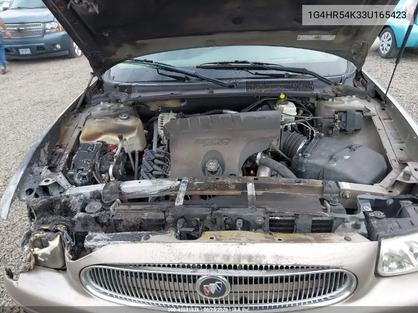 2003 Buick Lesabre Limited VIN: 1G4HR54K33U165423 Lot: 42591936