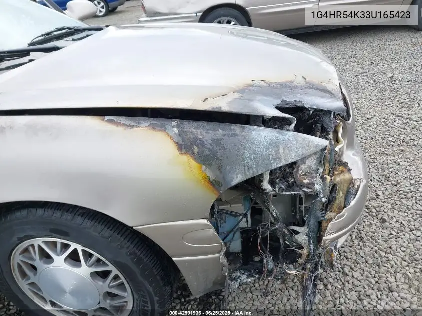 2003 Buick Lesabre Limited VIN: 1G4HR54K33U165423 Lot: 42591936