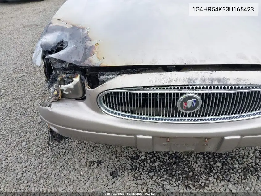 2003 Buick Lesabre Limited VIN: 1G4HR54K33U165423 Lot: 42591936