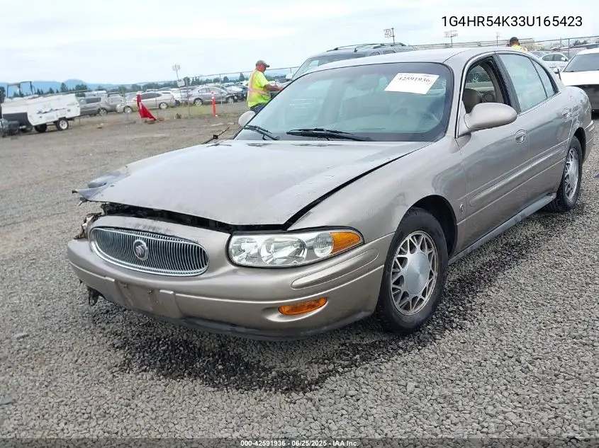 2003 Buick Lesabre Limited VIN: 1G4HR54K33U165423 Lot: 42591936