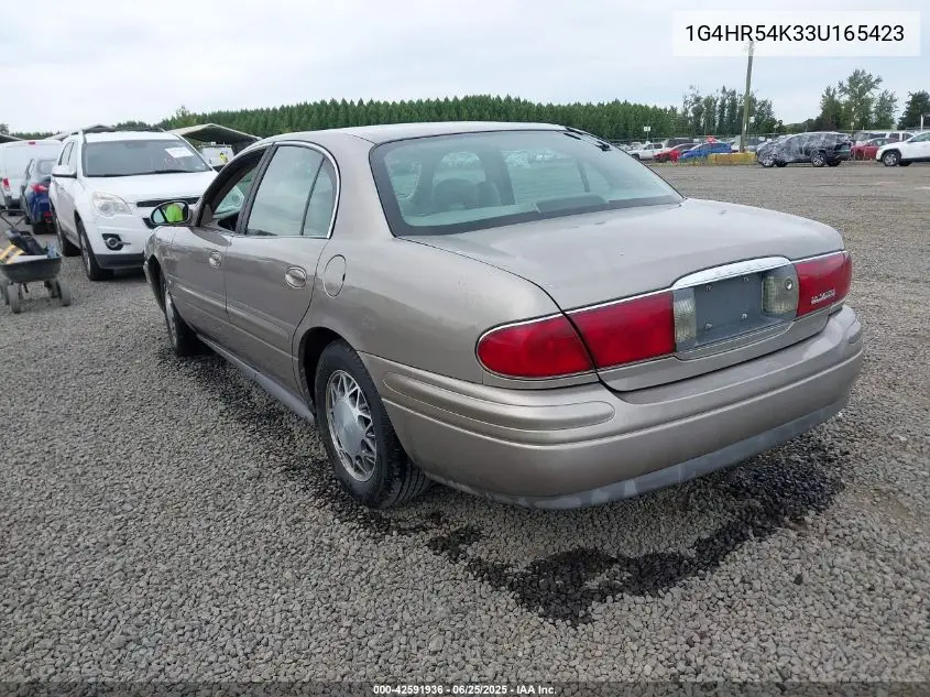 2003 Buick Lesabre Limited VIN: 1G4HR54K33U165423 Lot: 42591936