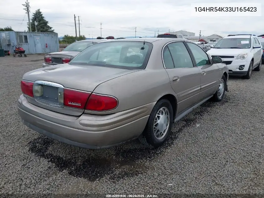 2003 Buick Lesabre Limited VIN: 1G4HR54K33U165423 Lot: 42591936