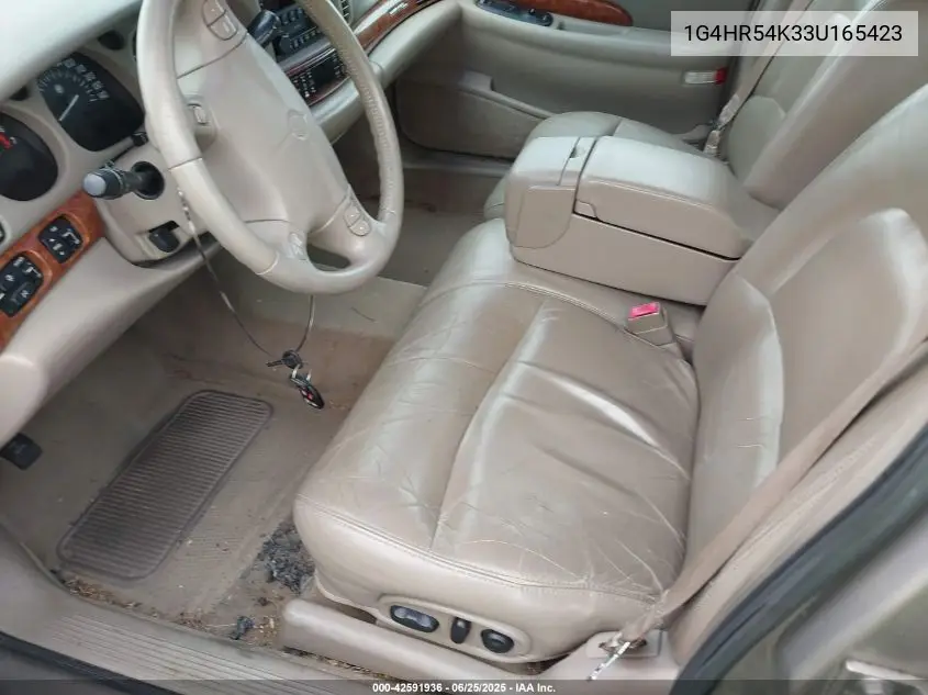 2003 Buick Lesabre Limited VIN: 1G4HR54K33U165423 Lot: 42591936