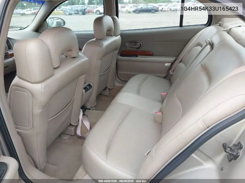 2003 Buick Lesabre Limited VIN: 1G4HR54K33U165423 Lot: 42591936