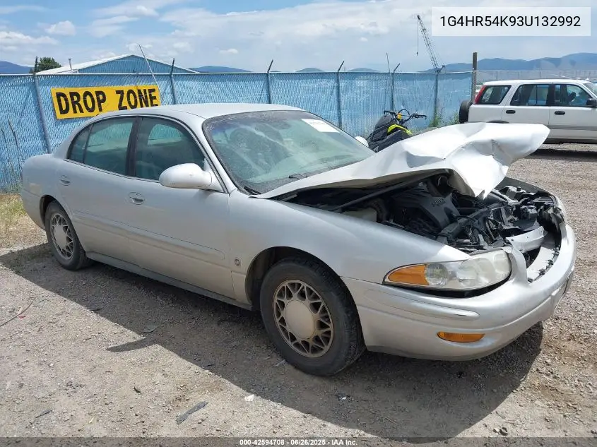 2003 Buick Lesabre Limited VIN: 1G4HR54K93U132992 Lot: 42594708