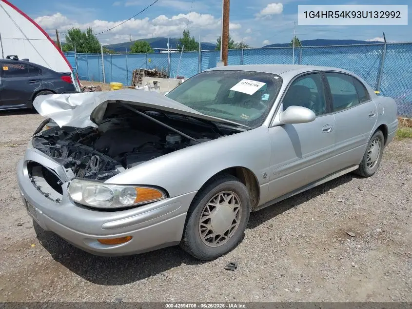 2003 Buick Lesabre Limited VIN: 1G4HR54K93U132992 Lot: 42594708