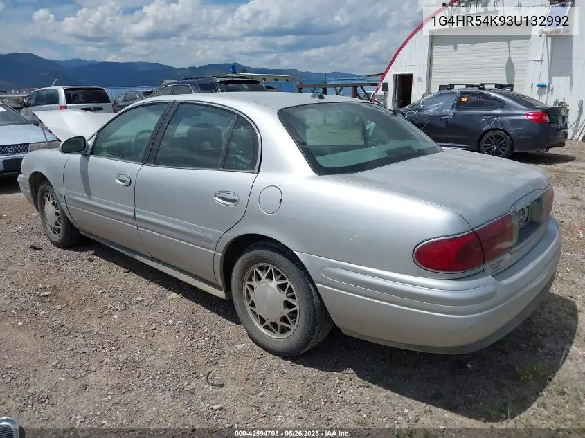 2003 Buick Lesabre Limited VIN: 1G4HR54K93U132992 Lot: 42594708