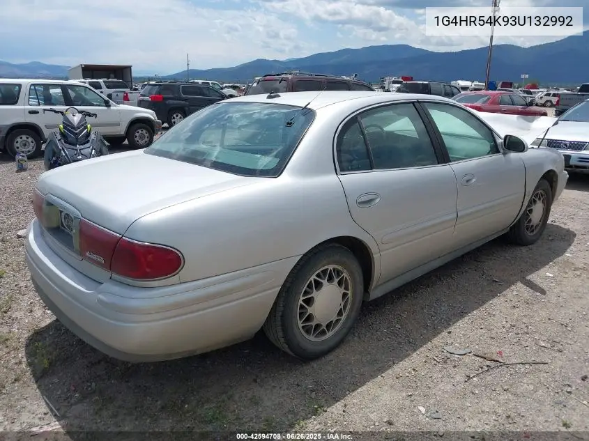 2003 Buick Lesabre Limited VIN: 1G4HR54K93U132992 Lot: 42594708