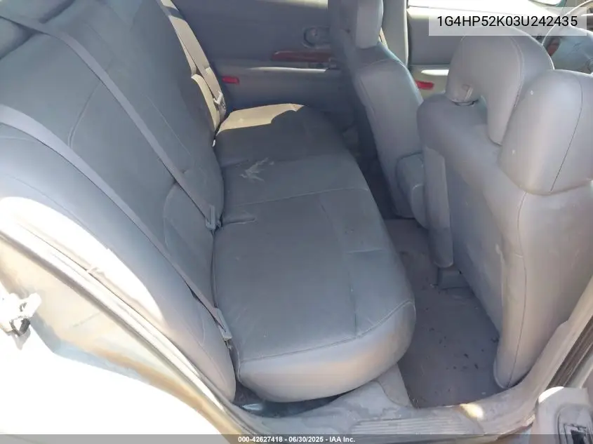 2003 Buick Lesabre Custom VIN: 1G4HP52K03U242435 Lot: 42627418