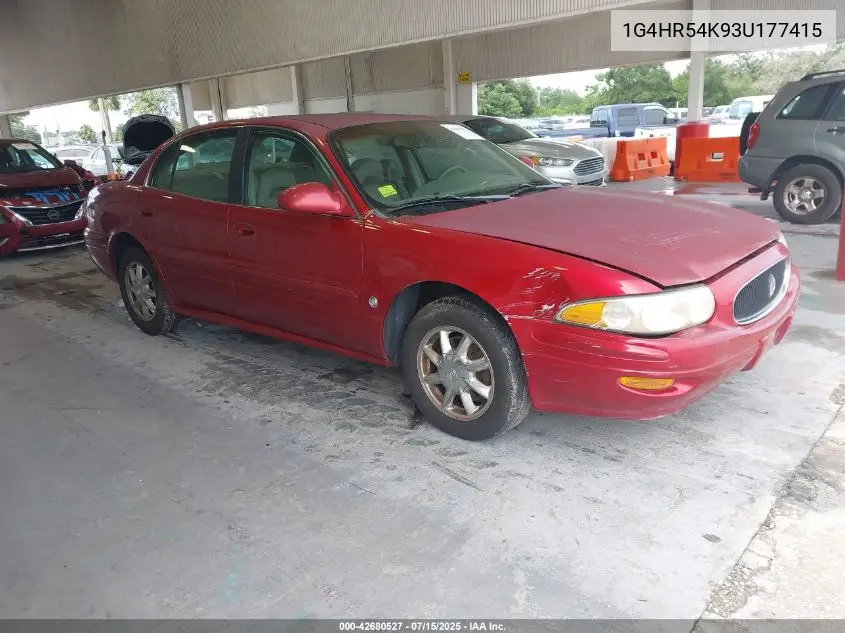 2003 Buick Lesabre Limited VIN: 1G4HR54K93U177415 Lot: 42680527