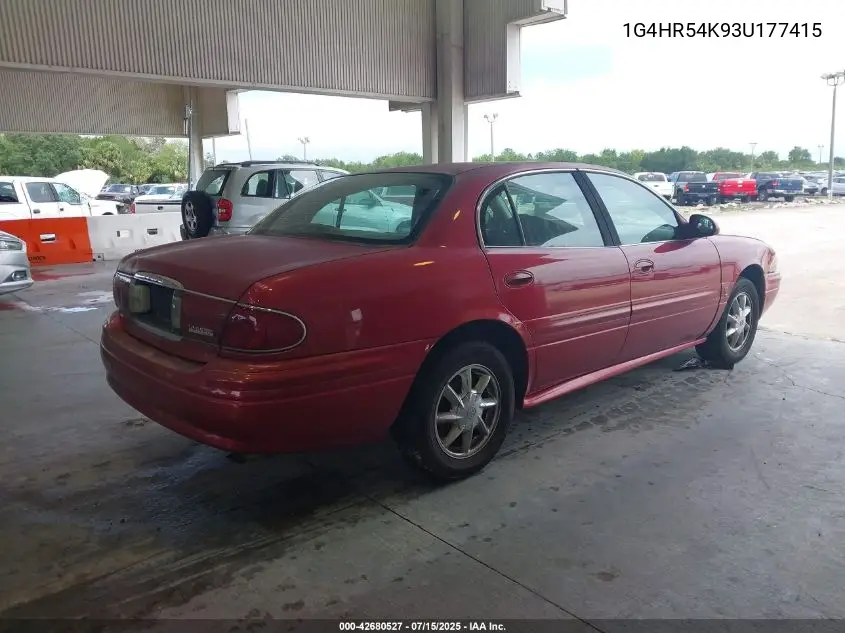 2003 Buick Lesabre Limited VIN: 1G4HR54K93U177415 Lot: 42680527