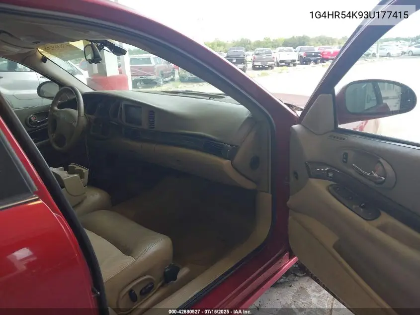 2003 Buick Lesabre Limited VIN: 1G4HR54K93U177415 Lot: 42680527