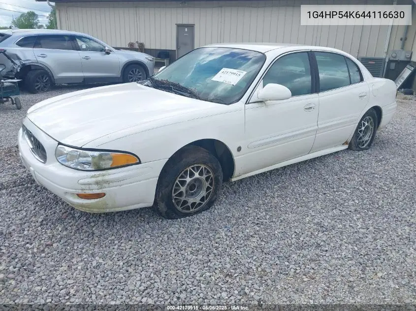 2004 Buick Lesabre Custom VIN: 1G4HP54K644116630 Lot: 42179915