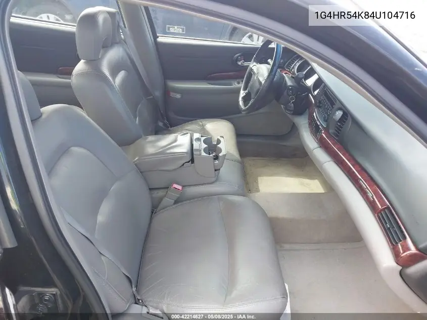 2004 Buick Lesabre Limited VIN: 1G4HR54K84U104716 Lot: 42214627