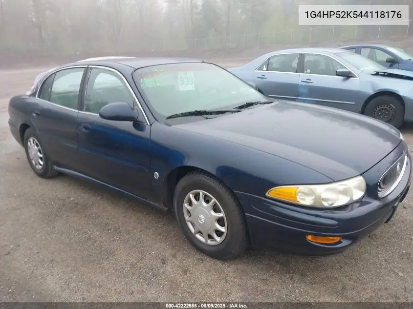 2004 Buick Lesabre Custom VIN: 1G4HP52K544118176 Lot: 42222685