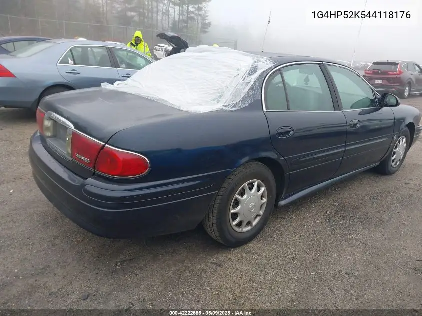 2004 Buick Lesabre Custom VIN: 1G4HP52K544118176 Lot: 42222685