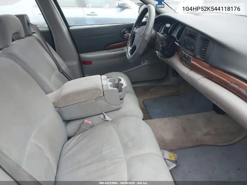 2004 Buick Lesabre Custom VIN: 1G4HP52K544118176 Lot: 42222685