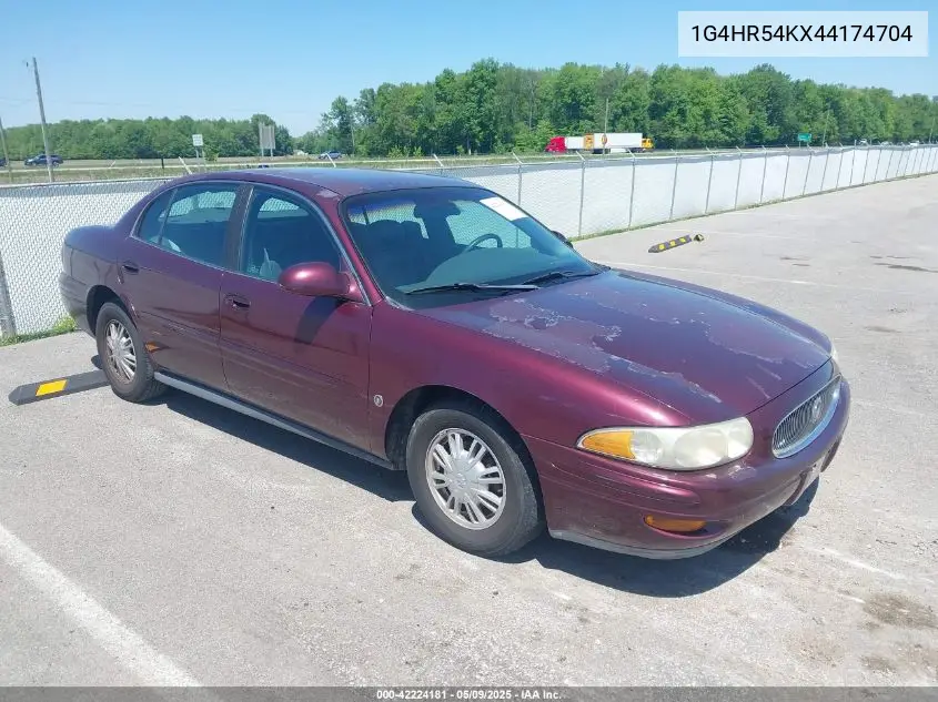 2004 Buick Lesabre Limited VIN: 1G4HR54KX44174704 Lot: 42224181