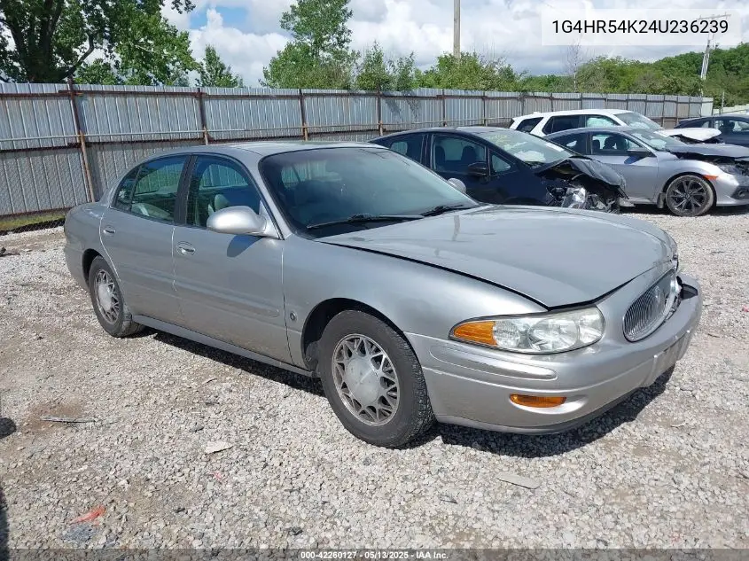 2004 Buick Lesabre Limited VIN: 1G4HR54K24U236239 Lot: 42260127