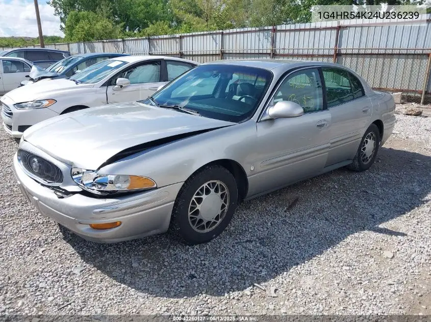 2004 Buick Lesabre Limited VIN: 1G4HR54K24U236239 Lot: 42260127