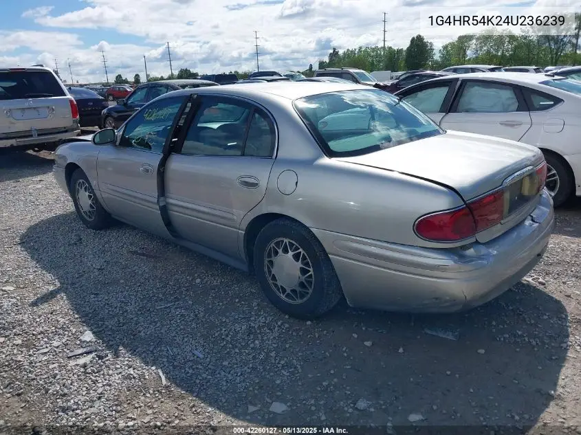 2004 Buick Lesabre Limited VIN: 1G4HR54K24U236239 Lot: 42260127