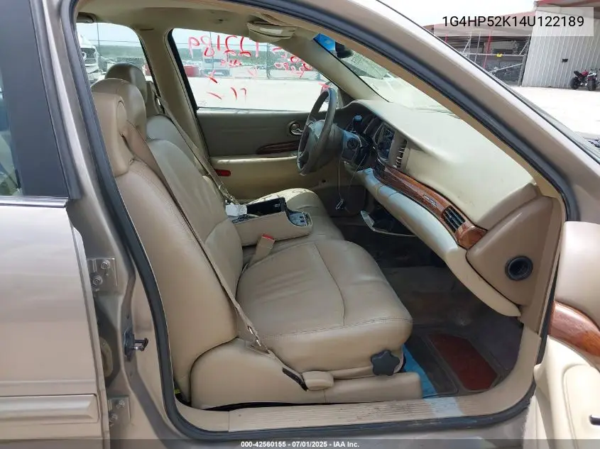 2004 Buick Lesabre Custom VIN: 1G4HP52K14U122189 Lot: 42560155