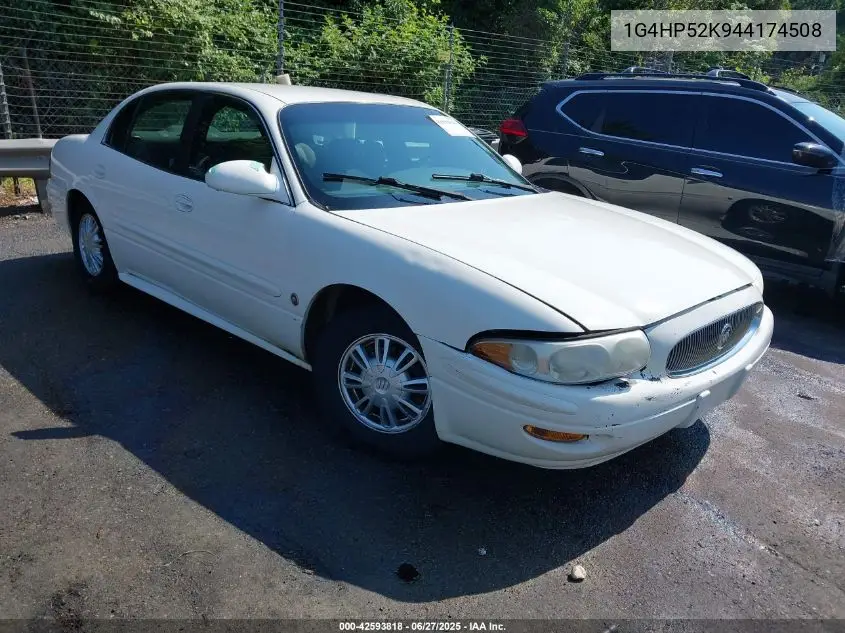 2004 Buick Lesabre Custom VIN: 1G4HP52K944174508 Lot: 42593818