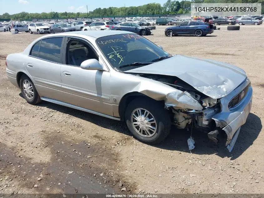 2004 Buick Lesabre Custom VIN: 1G4HP52KX44158768 Lot: 42596876