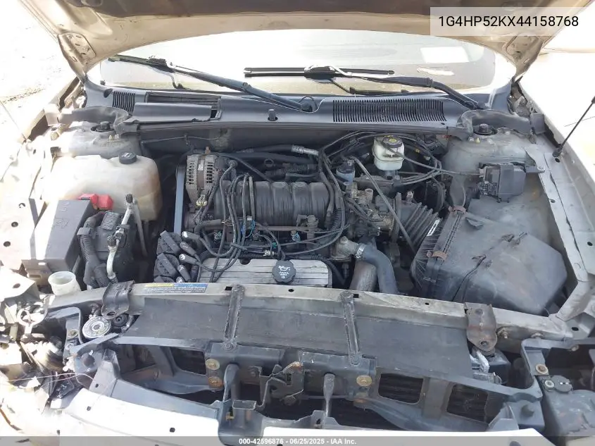 2004 Buick Lesabre Custom VIN: 1G4HP52KX44158768 Lot: 42596876