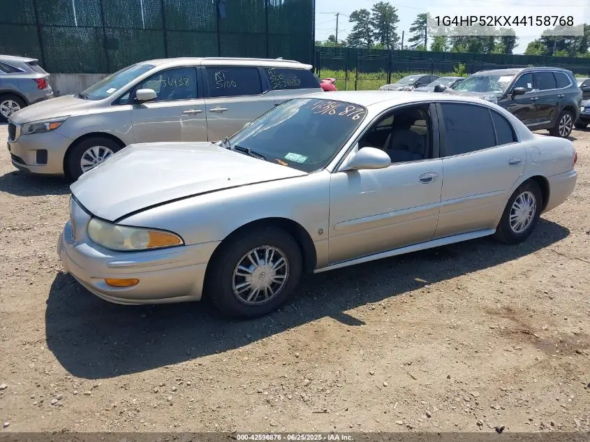 2004 Buick Lesabre Custom VIN: 1G4HP52KX44158768 Lot: 42596876
