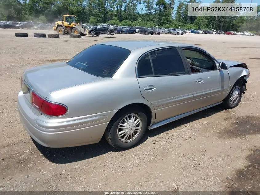 2004 Buick Lesabre Custom VIN: 1G4HP52KX44158768 Lot: 42596876