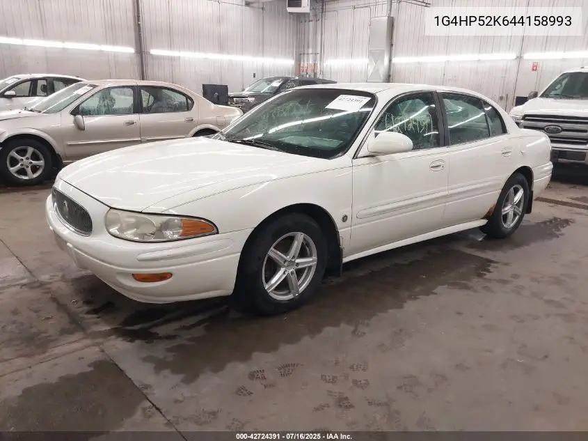 2004 Buick Lesabre Custom VIN: 1G4HP52K644158993 Lot: 42724391