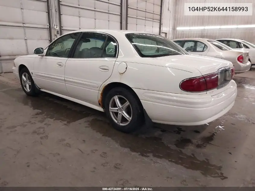 2004 Buick Lesabre Custom VIN: 1G4HP52K644158993 Lot: 42724391