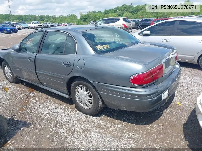 2005 Buick Lesabre Custom VIN: 1G4HP52K65U270971 Lot: 42206411