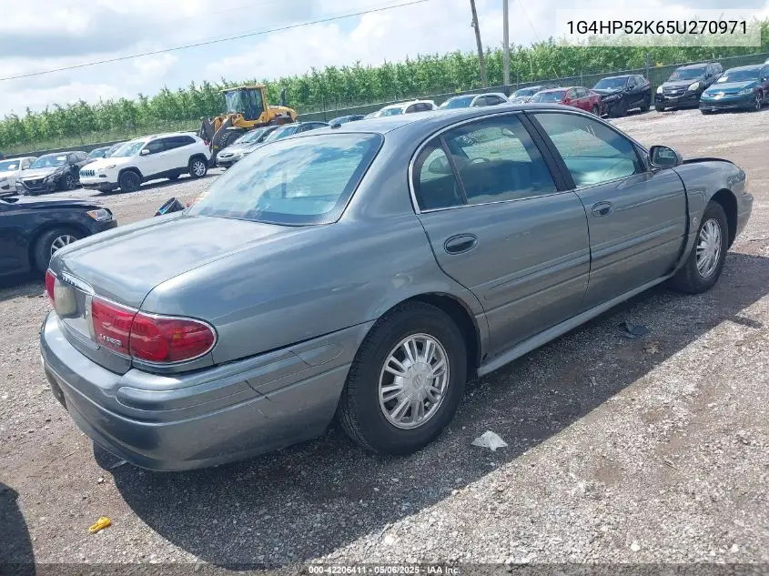 2005 Buick Lesabre Custom VIN: 1G4HP52K65U270971 Lot: 42206411