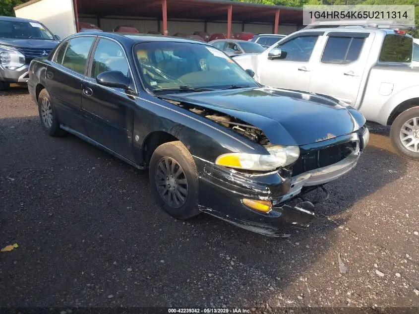 2005 Buick Lesabre Limited VIN: 1G4HR54K65U211314 Lot: 42239342