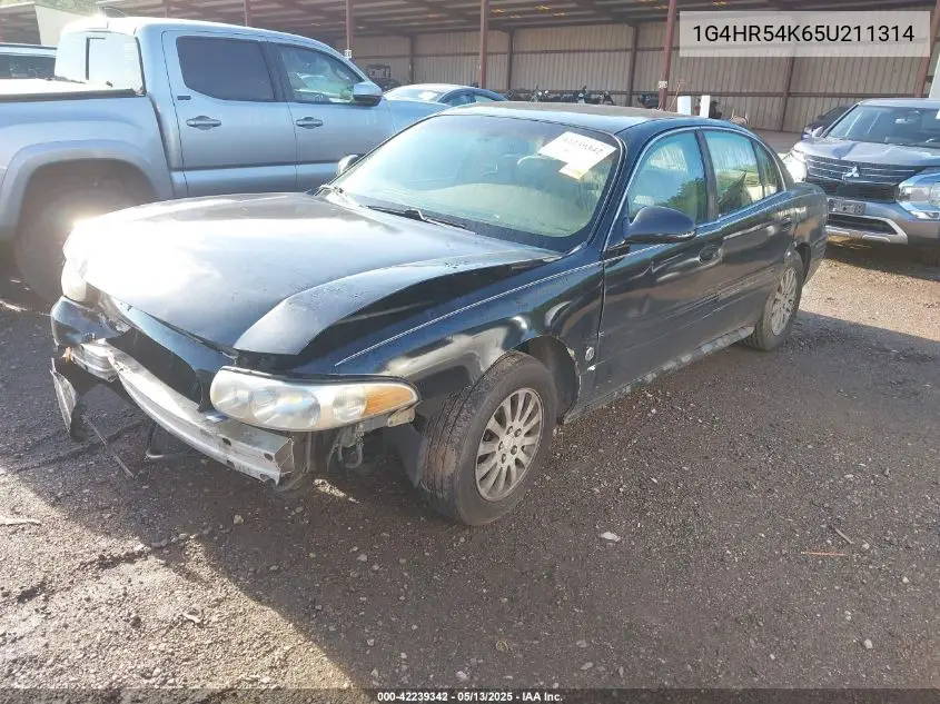 2005 Buick Lesabre Limited VIN: 1G4HR54K65U211314 Lot: 42239342