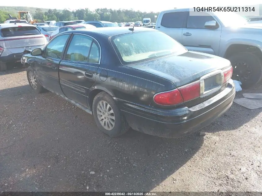 2005 Buick Lesabre Limited VIN: 1G4HR54K65U211314 Lot: 42239342