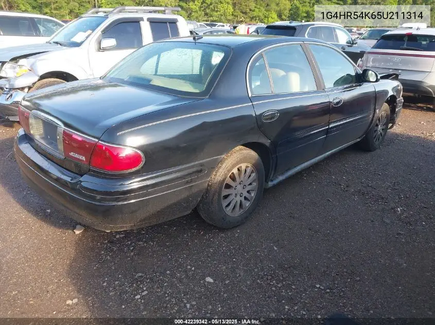2005 Buick Lesabre Limited VIN: 1G4HR54K65U211314 Lot: 42239342