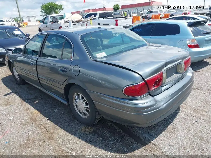 2005 Buick Lesabre Custom VIN: 1G4HP52K05U170946 Lot: 42254003