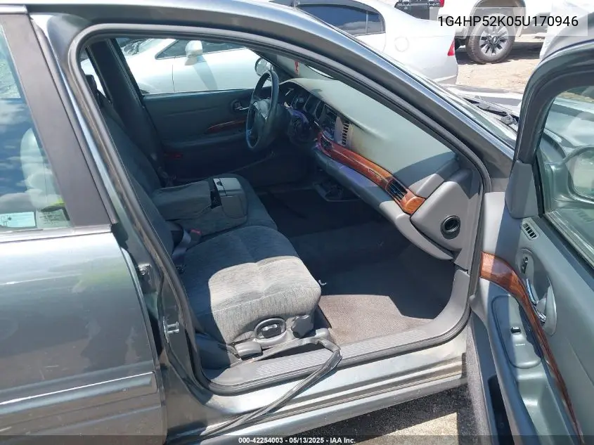 2005 Buick Lesabre Custom VIN: 1G4HP52K05U170946 Lot: 42254003