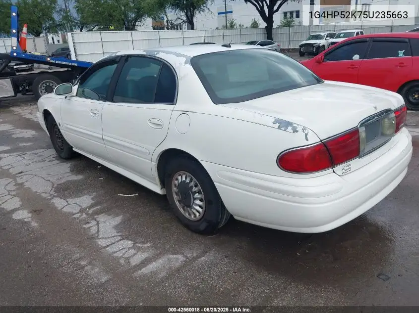 2005 Buick Lesabre Custom VIN: 1G4HP52K75U235663 Lot: 42560018
